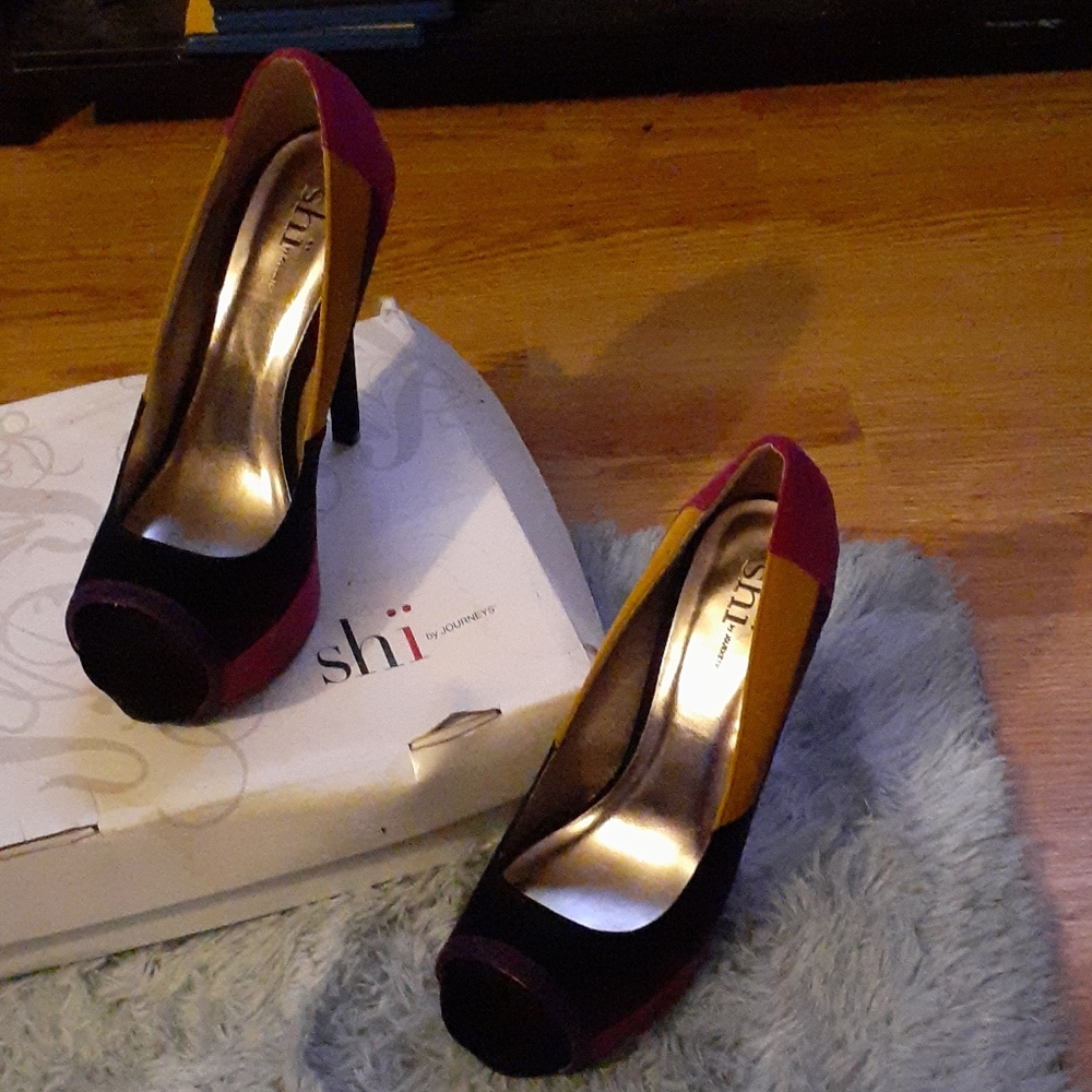 Heels open toe